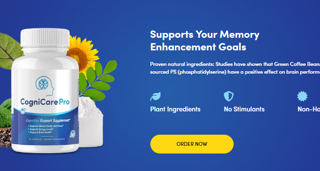 CogniCare Pro – Enhance Cognitive Functions Capsules, Read This