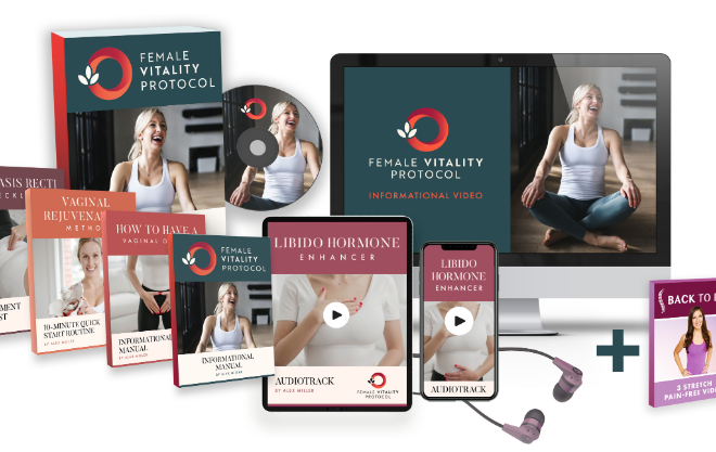 Female Vitality Protocol Reviews – (Updated 2024) Does It Work?