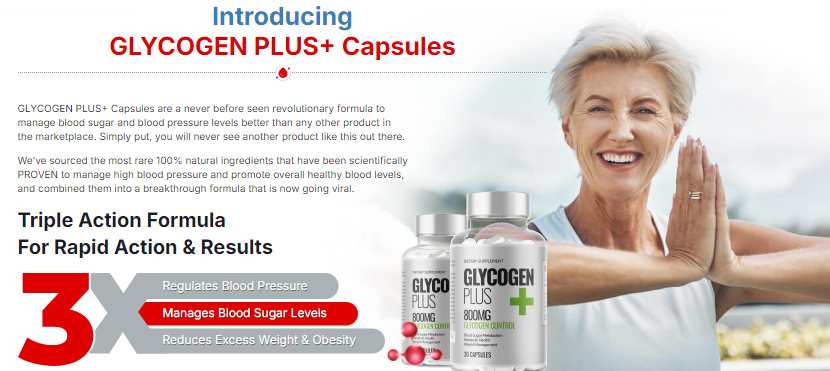 Glycogen Plus+