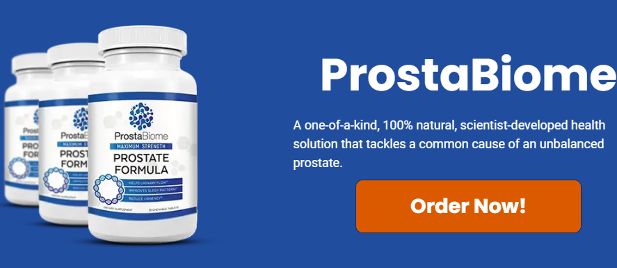 ProstaBiome Prostate Formula