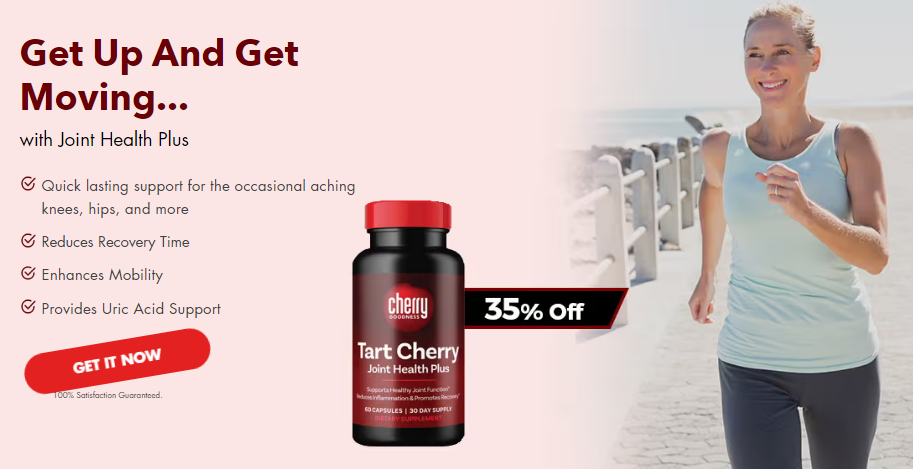 Tart Cherry Reviews – Support Relief Joint Pain & Inflammation, Worth It Buy?