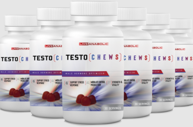 TestoChews Reviews: (Anabolic Candy) Building Muscle & Boost Testosterone Levels