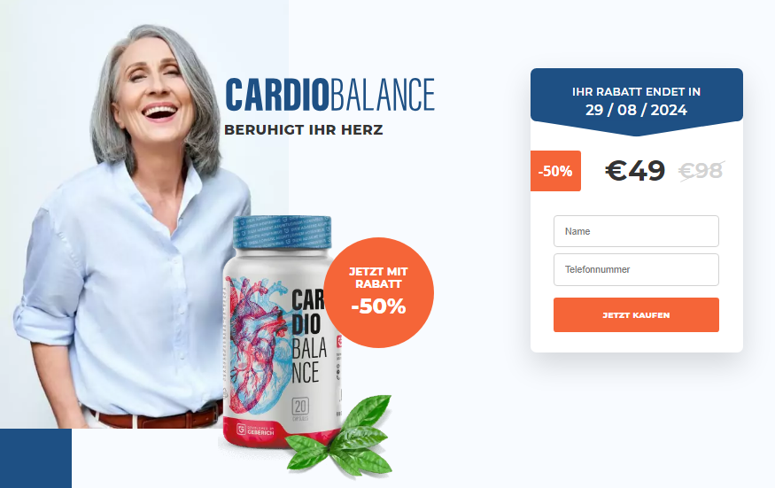 CardioBalance Befehl