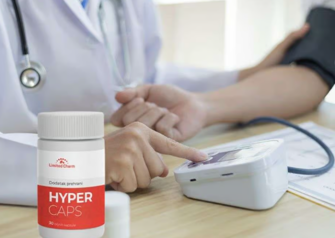 Hyper Caps İnceleme – Stabil Kan Basıncı İçin Kapsüller, Daha Fazlasını Oku