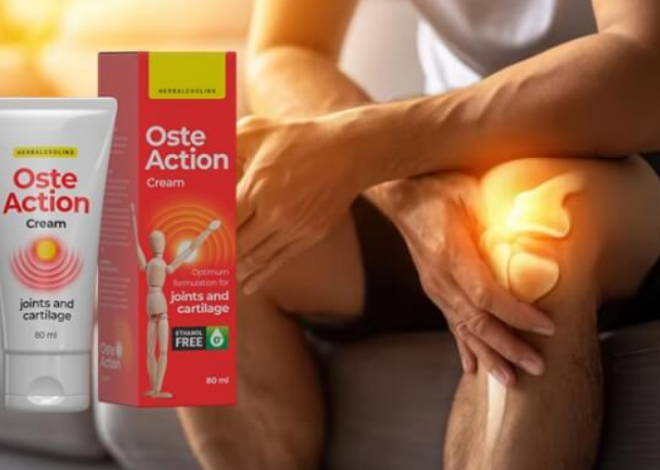 OsteAction recenzija krema – da li radi? Cijena, kupiti u Bosni