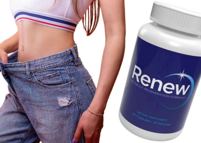 Renew Reviews – Is This Effective MetaBolic Regeneration Formula? Read Real Result!